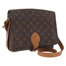 LOUIS VUITTON Monogram Cartouchiere GM Shoulder Bag M51252 LV Auth 213520-1