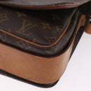 LOUIS VUITTON Monogram Cartouchiere GM Shoulder Bag M51252 LV Auth 213520-14