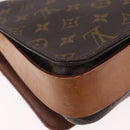 LOUIS VUITTON Monogram Cartouchiere GM Shoulder Bag M51252 LV Auth 213520-15
