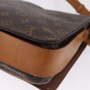 LOUIS VUITTON Monogram Cartouchiere GM Shoulder Bag M51252 LV Auth 213520-16