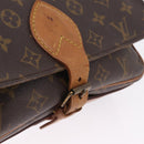 LOUIS VUITTON Monogram Cartouchiere GM Shoulder Bag M51252 LV Auth 213520-18