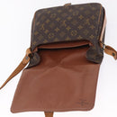 LOUIS VUITTON Monogram Cartouchiere GM Shoulder Bag M51252 LV Auth 213520-19