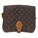 LOUIS VUITTON Monogram Cartouchiere GM Shoulder Bag M51252 LV Auth 213520-2