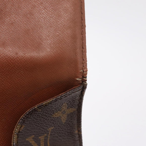 LOUIS VUITTON Monogram Cartouchiere GM Shoulder Bag M51252 LV Auth 213520