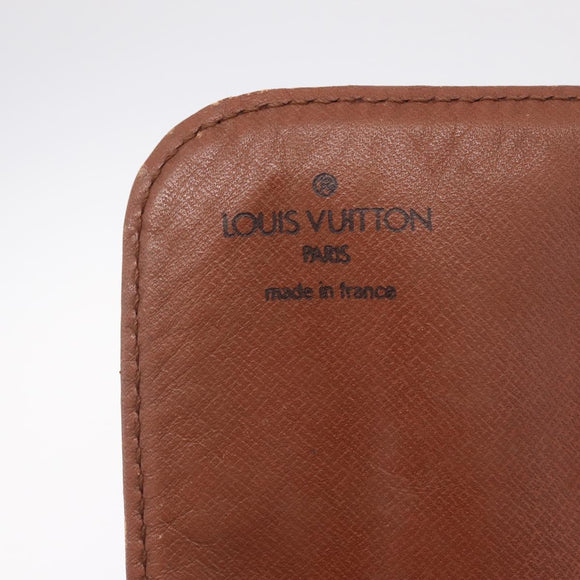 LOUIS VUITTON Monogram Cartouchiere GM Shoulder Bag M51252 LV Auth 213520