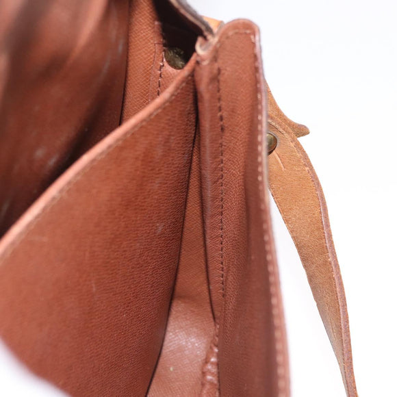 LOUIS VUITTON Monogram Cartouchiere GM Shoulder Bag M51252 LV Auth 213520