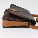 LOUIS VUITTON Monogram Cartouchiere GM Shoulder Bag M51252 LV Auth 213520-4