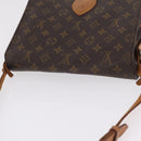 LOUIS VUITTON Monogram Cartouchiere GM Shoulder Bag M51252 LV Auth 213520-6