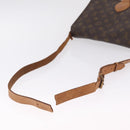 LOUIS VUITTON Monogram Cartouchiere GM Shoulder Bag M51252 LV Auth 213520-7