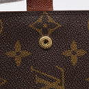 LOUIS VUITTON Monogram Agenda PM Day Planner Cover R20005 LV Auth 213523A-13
