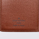LOUIS VUITTON Monogram Agenda PM Day Planner Cover R20005 LV Auth 213523A-14