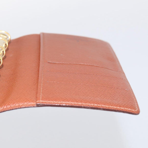 LOUIS VUITTON Monogram Agenda PM Day Planner Cover R20005 LV Auth 213523A