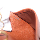 LOUIS VUITTON Monogram Agenda PM Day Planner Cover R20005 LV Auth 213523A-21