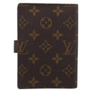 LOUIS VUITTON Monogram Agenda PM Day Planner Cover R20005 LV Auth 213523A-3
