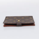 LOUIS VUITTON Monogram Agenda PM Day Planner Cover R20005 LV Auth 213523A-4