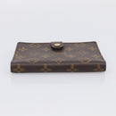 LOUIS VUITTON Monogram Agenda PM Day Planner Cover R20005 LV Auth 213523A-5