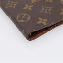 LOUIS VUITTON Monogram Agenda PM Day Planner Cover R20005 LV Auth 213523A-9