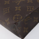 LOUIS VUITTON Monogram Poche Toilette 26 Pouch M47542 LV Auth 213524-11