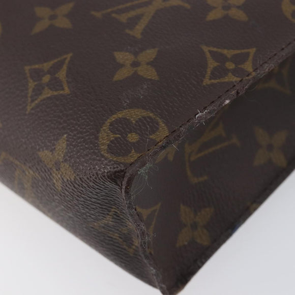 LOUIS VUITTON Monogram Poche Toilette 26 Pouch M47542 LV Auth 213524