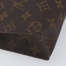 LOUIS VUITTON Monogram Poche Toilette 26 Pouch M47542 LV Auth 213524-12