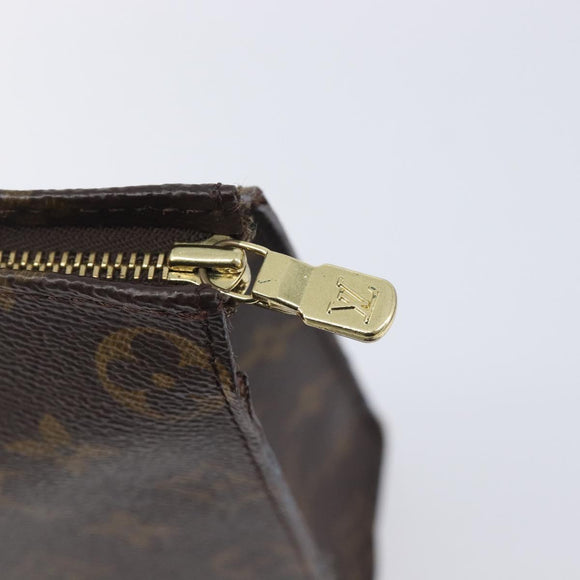 LOUIS VUITTON Monogram Poche Toilette 26 Pouch M47542 LV Auth 213524
