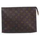 LOUIS VUITTON Monogram Poche Toilette 26 Pouch M47542 LV Auth 213524-2