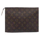 LOUIS VUITTON Monogram Poche Toilette 26 Pouch M47542 LV Auth 213524-3