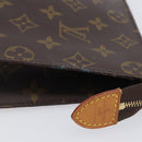 LOUIS VUITTON Monogram Poche Toilette 26 Pouch M47542 LV Auth 213524-5