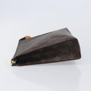 LOUIS VUITTON Monogram Poche Toilette 26 Pouch M47542 LV Auth 213524-6