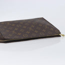 LOUIS VUITTON Monogram Poche Toilette 26 Pouch M47542 LV Auth 213524-7