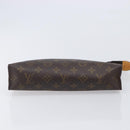 LOUIS VUITTON Monogram Poche Toilette 26 Pouch M47542 LV Auth 213524-8