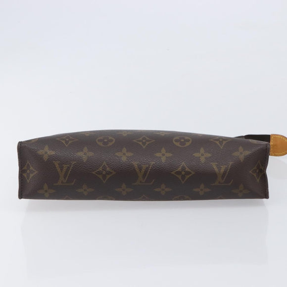 LOUIS VUITTON Monogram Poche Toilette 26 Pouch M47542 LV Auth 213524