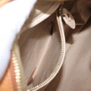 Chloe Paraty Hand Bag Leather 2way Orange Gold Auth 213527A-23