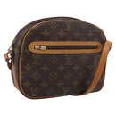 LOUIS VUITTON Monogram Senlis Shoulder Bag M51222 LV Auth 213528-1