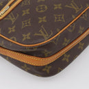 LOUIS VUITTON Monogram Senlis Shoulder Bag M51222 LV Auth 213528-11