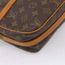 LOUIS VUITTON Monogram Senlis Shoulder Bag M51222 LV Auth 213528-13
