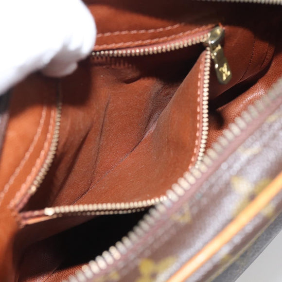 LOUIS VUITTON Monogram Senlis Shoulder Bag M51222 LV Auth 213528