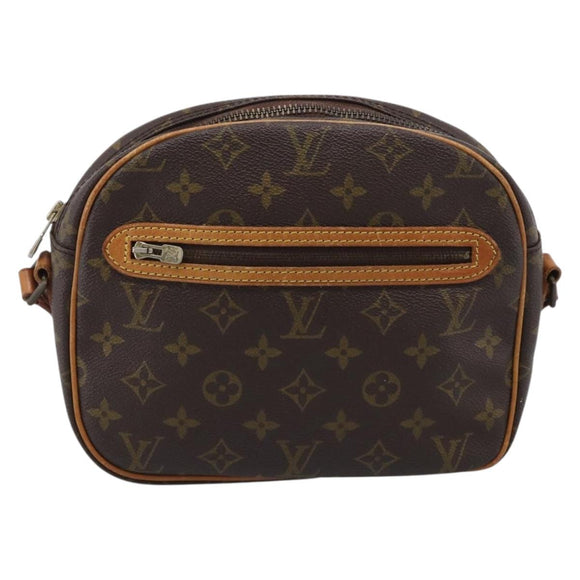 LOUIS VUITTON Monogram Senlis Shoulder Bag M51222 LV Auth 213528