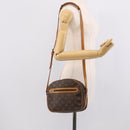 LOUIS VUITTON Monogram Senlis Shoulder Bag M51222 LV Auth 213528-22