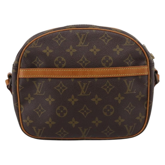 LOUIS VUITTON Monogram Senlis Shoulder Bag M51222 LV Auth 213528