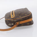 LOUIS VUITTON Monogram Senlis Shoulder Bag M51222 LV Auth 213528-4