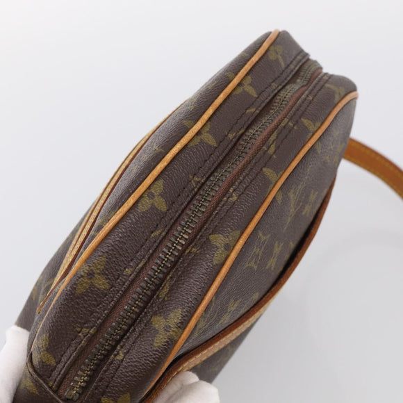 LOUIS VUITTON Monogram Senlis Shoulder Bag M51222 LV Auth 213528