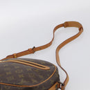 LOUIS VUITTON Monogram Senlis Shoulder Bag M51222 LV Auth 213528-8
