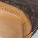LOUIS VUITTON Monogram Alma Hand Bag M51130 LV Auth 213530-11