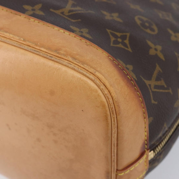 LOUIS VUITTON Monogram Alma Hand Bag M51130 LV Auth 213530