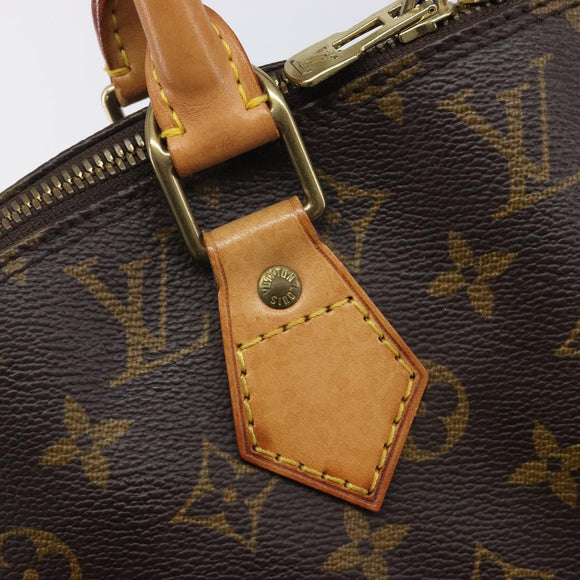 LOUIS VUITTON Monogram Alma Hand Bag M51130 LV Auth 213530