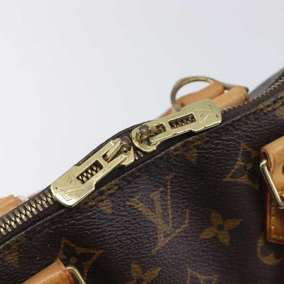 LOUIS VUITTON Monogram Alma Hand Bag M51130 LV Auth 213530