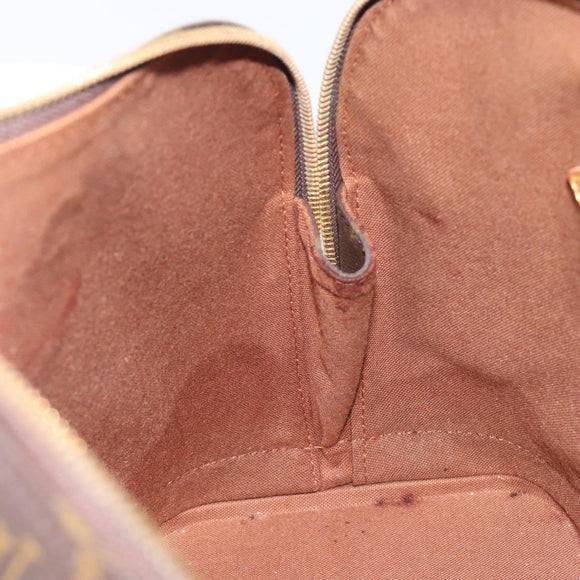 LOUIS VUITTON Monogram Alma Hand Bag M51130 LV Auth 213530