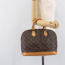 LOUIS VUITTON Monogram Alma Hand Bag M51130 LV Auth 213530-24