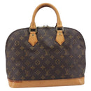 LOUIS VUITTON Monogram Alma Hand Bag M51130 LV Auth 213530-3